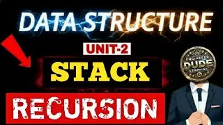 Recursion Full Concept In ONESHOT DATA STRUCTURE UNIT-4 