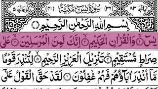 Surah Yaseen (Yasin) | Anxiety Relief & Stronger Faith | Peaceful Quran Recitation | Ep 59