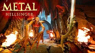 Metal Hellsinger - Indie Horror Fast-Paced Action Game (No Commentary)