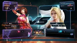 TEKKEN 7: Killiams (Anna) Vs. BlueFire (Nina)