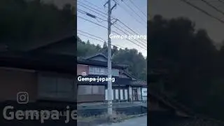 Gempa jepang