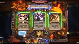 Blizzard Handlock VS Aggro/Totem Shaman