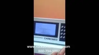 2007 LED Spa Carbomed Carboxy Therapy Gas Delivery System For Sale