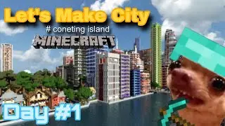 Making Minecraft city  on island S.T SARTHAK GAMER is live