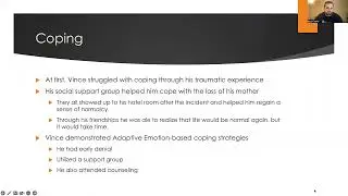 Memoir Analysis Presentation (Everything is Fine. By: Vince Granata)