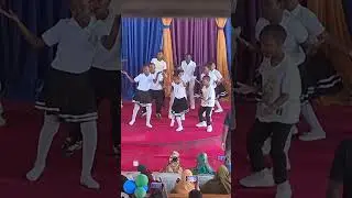 CAMBRIDGE MEVIC SCHOOLS GRADE 3 PUPILS SHOWCASING BEAUTIFUL DANCE DURING PP2 GRADUATION CEREMONY