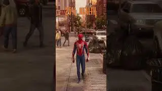 Hp suit damage in Spider-Man 2 #spiderman #spiderman2 #ps5
