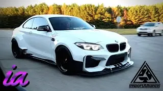 STREET RACERS TAKEOVER IMPORT ALLIANCE ATLANTA 2021 DAY 1!