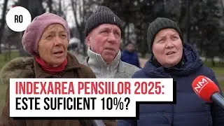 Indexarea pensiilor 2025: este suficient 10% pentru acoperirea costurilor unui trai normal?