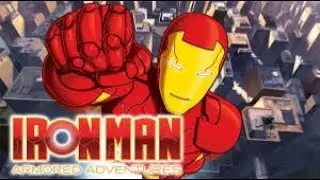 Iron Man Armored Adventures S02 E07 Hindi Episode 7 (Titanium Vs. Iron )