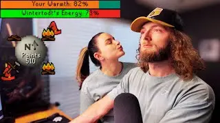 She told me 