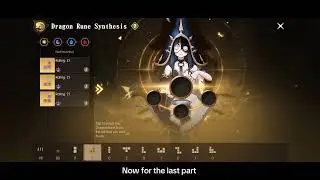 My Last Water Rune [DN2 Evolution]