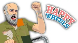 First time happy wheel game play video | Nazir gamerz 👍