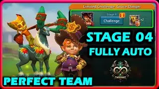 Lords Mobile Limited Challenge Grove Danger Stage 4 Fully Auto | Grove Guardian Stage 4 Fully Auto
