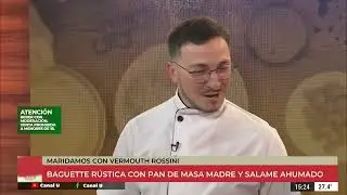 🥤 Vermouth Rossini con Backerhaus en #ciudadu (parte 2)
