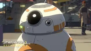The Search for Kaz | Star Wars Resistance | Disney Channel