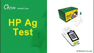 〖HP Ag〗 Video Operation Demonstration - JZ Biotech #vet #veterinary