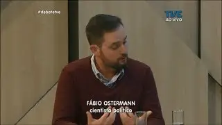 F&aacute;bio Ostermann no programa Debate TVE: Situa&ccedil;&atilde;o pol&iacute;tica e econ&ocirc;mica do RS