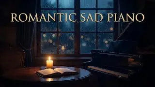 Romantic Sad Piano | Candle Night for Lonely Hearts, Late-Night Listening & Silence