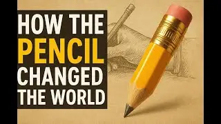 How the Pencil Changed the World ✏️ | Everyday Inventions That Shaped History