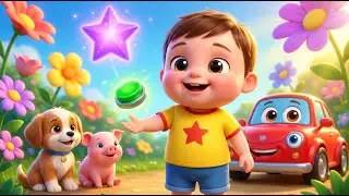 Jojo Aur Jaadoo Ka Button 🟢✨ | Magical Kids Story | Kahani Time Urdu