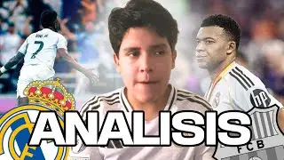 REAL MADRID 2-3 FC BARCELONA | EL CASI DE VINICIUS NO ALCANZO | Análisis y 1 a 1