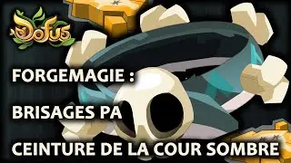 UN VIEIL ITEM ! - BRISAGES PA CEINTURE DE LA COUR SOMBRE - FORGEMAGIE - 2023/07/06 - Gryfox [DOFUS]