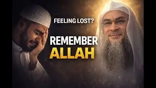 When You Feel Lost, Remember Allah |Asim Ul Hakeem Emotional Islamic Guidance hub