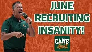 Miami Hurricanes football recruiting visitors to watch during June!