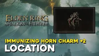 Elden Ring DLC Immunizing Horn Charm +2 Location
