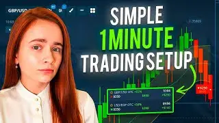 Trying Simple Pocket Option Trading Strategy for 1 MINUTE SIGNALS (Tutorial 2026)