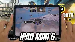 IPAD MINI 6 test game CALL OF DUTY MOBILE CODM | Apple A15 Bionic