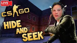 🔴LIVE : EYM KALI NI B*NOH SEMUA ORANG!【CS2 HIDE AND SEEK】(MALAYSIA)