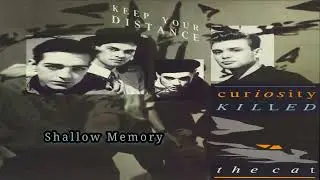 Curiosity Killed The Cat - Shallow Memory