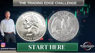 Flip a Coin &mdash; 25 Trade Trading Edge Challenge