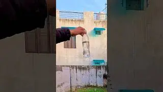 What,s a fastest way to empty a bottle?😭#shorts #experiment #science #water #indian #youtubeshorts