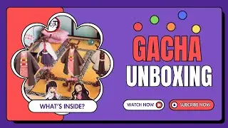 #unboxing 0125 [Demon Slayer Capsule Torso ] #capsuletoys Discover the Surprise! #ガシャポン #캡슐토이 #กาชา