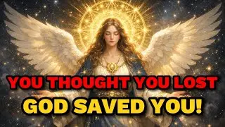 CHOSEN ONE &mdash; YOU THOUGHT YOU LOST, BUT YOU WERE SAVED!!! | GOD MESSAGE TODAY