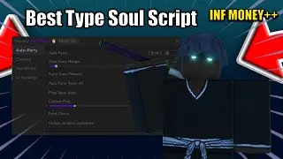 BEST TYPE SOUL SCRIPT | Auto Parry, Auto Boss Raid, AND MORE | VEXIUM HUB