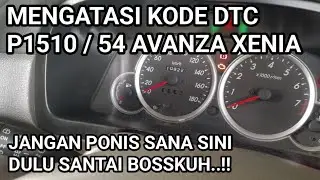 MALFUNGSI DTC P1510 ATAU 54 AVANZA XENIA 