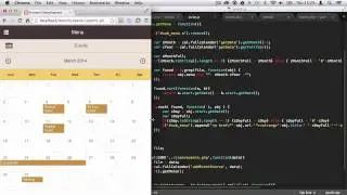 0214 Finishing up the Events Data   Admin Interface Design and UI Tutorial
