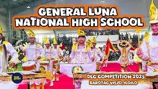 GENERAL LUNA NHS marching with power  precision! 💯Drum & Lyre 2025 Barotac Viejo