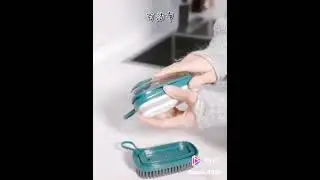 Mutlipurpose Kitchen Cleaner with Liquid Soap Storage || Magasin4All