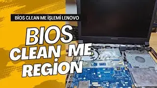 Clean me Region Nasıl yapılır | All Cpu   Bios Clean me Bios Programlama #repair #electronic #pc