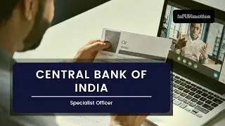 Central Bank of India | Bank Job Notifications | inFUNmation