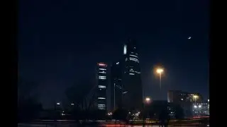 Madrid Four Towers Time-Lapse