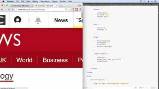 BBC News Clone - HTML and CSS Based Mini Project - Part 1/4