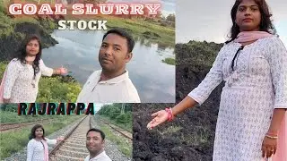 Coal Slurry Spill || Coal Slurry Stock Rajrappa || Ramgarh Jharkhand || Reena kumari vlogs