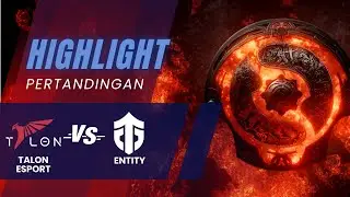 TALON ESPORT vs ENTITY - TI11 GROUP STAGE BO2 - THE INTERNATIONAL 2022 Dota 2 Highlights