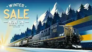 Train Simulator - Steam Winter Sale Live Now!